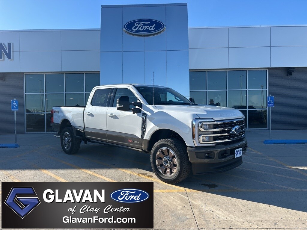 New 2026 Ford F-250 King Ranch Truck