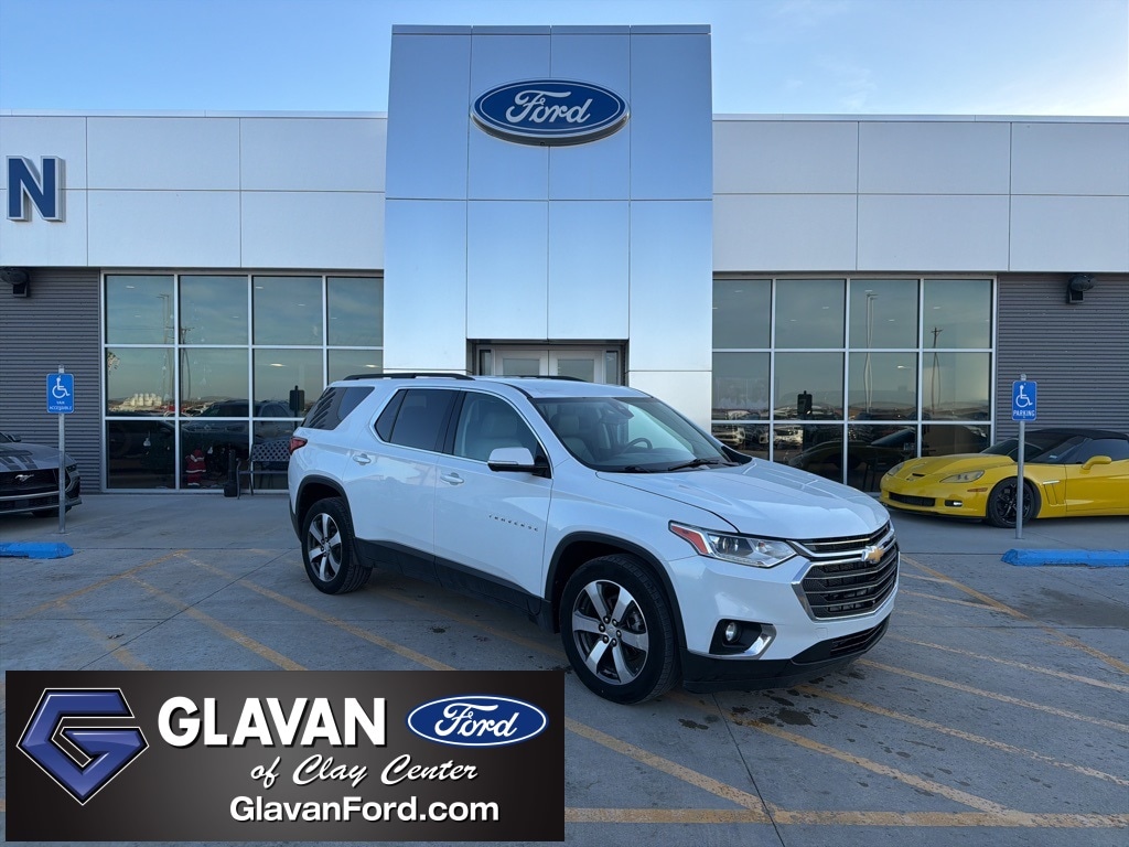 2020 Chevrolet Traverse 3LT's photo