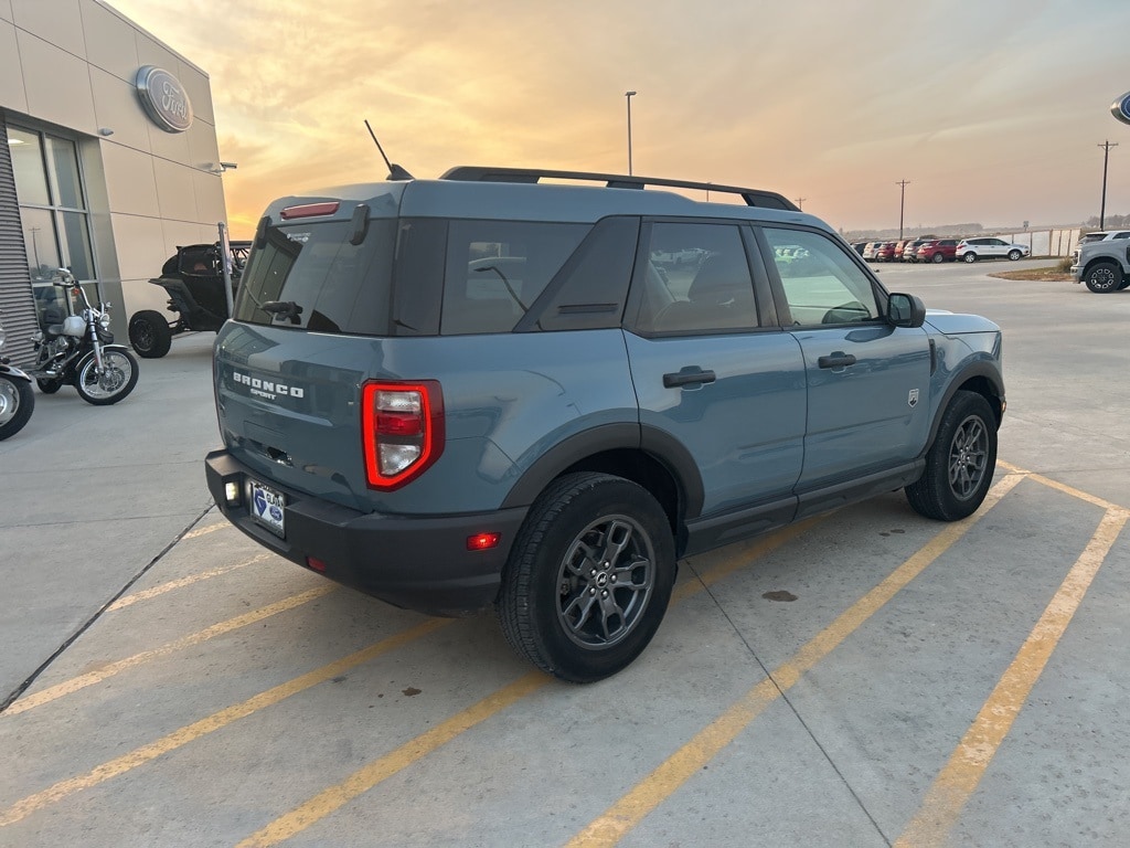 Used 2021 Ford Bronco Sport Big Bend SUV