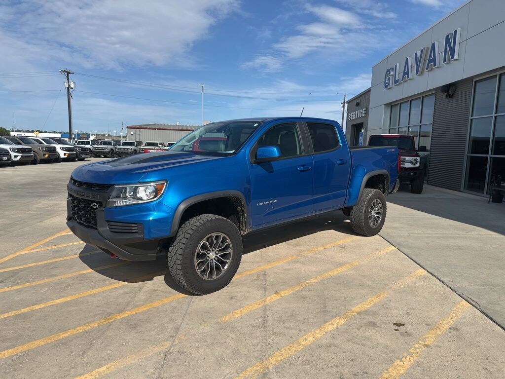 Used 2022 Chevrolet Colorado ZR2 Truck