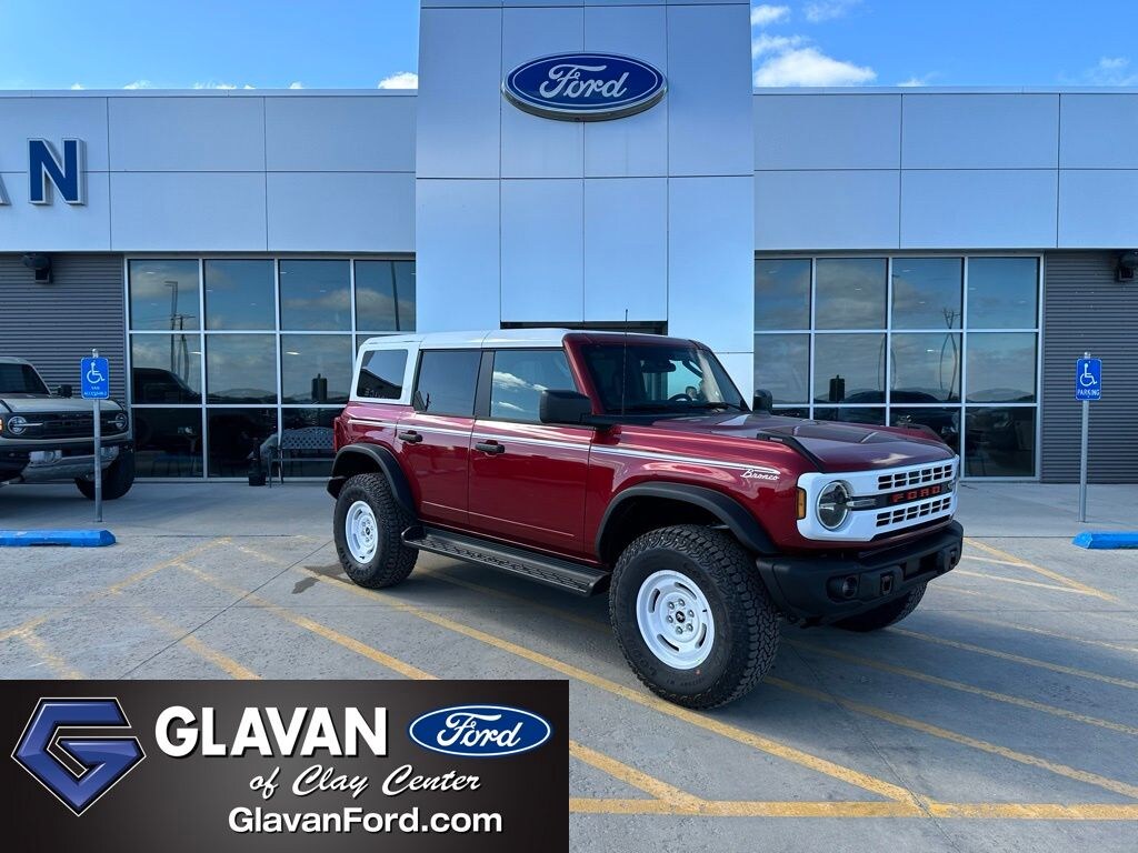 New 2026 Ford Bronco Heritage Edition SUV