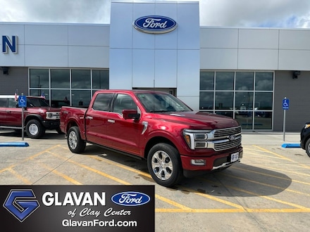 2026 Ford F-150 Platinum Truck