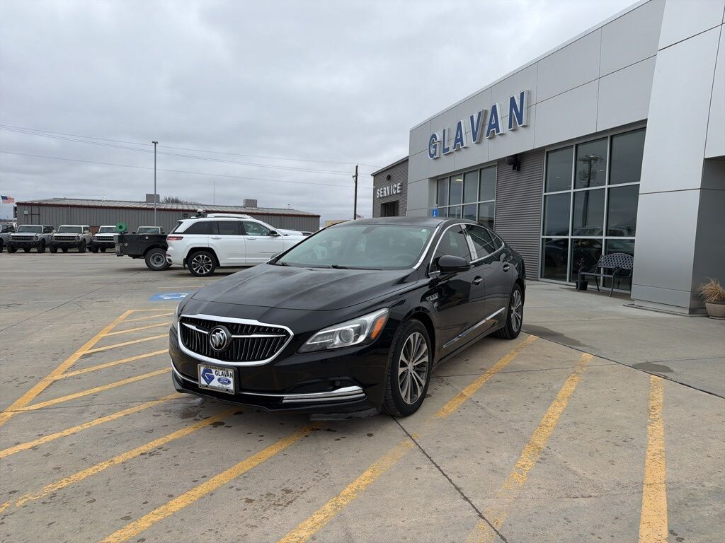Used 2017 Buick LaCrosse Essence Sedan