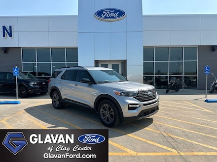 2023 Ford Explorer XLT SUV