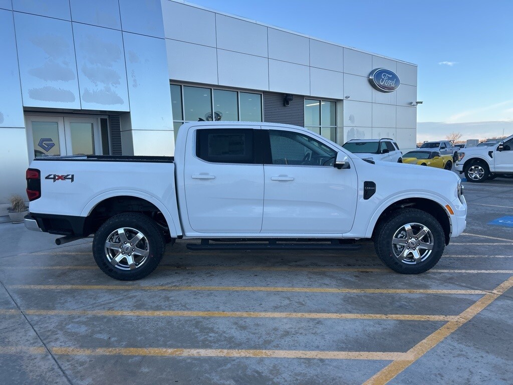 New 2025 Ford Ranger Lariat Truck