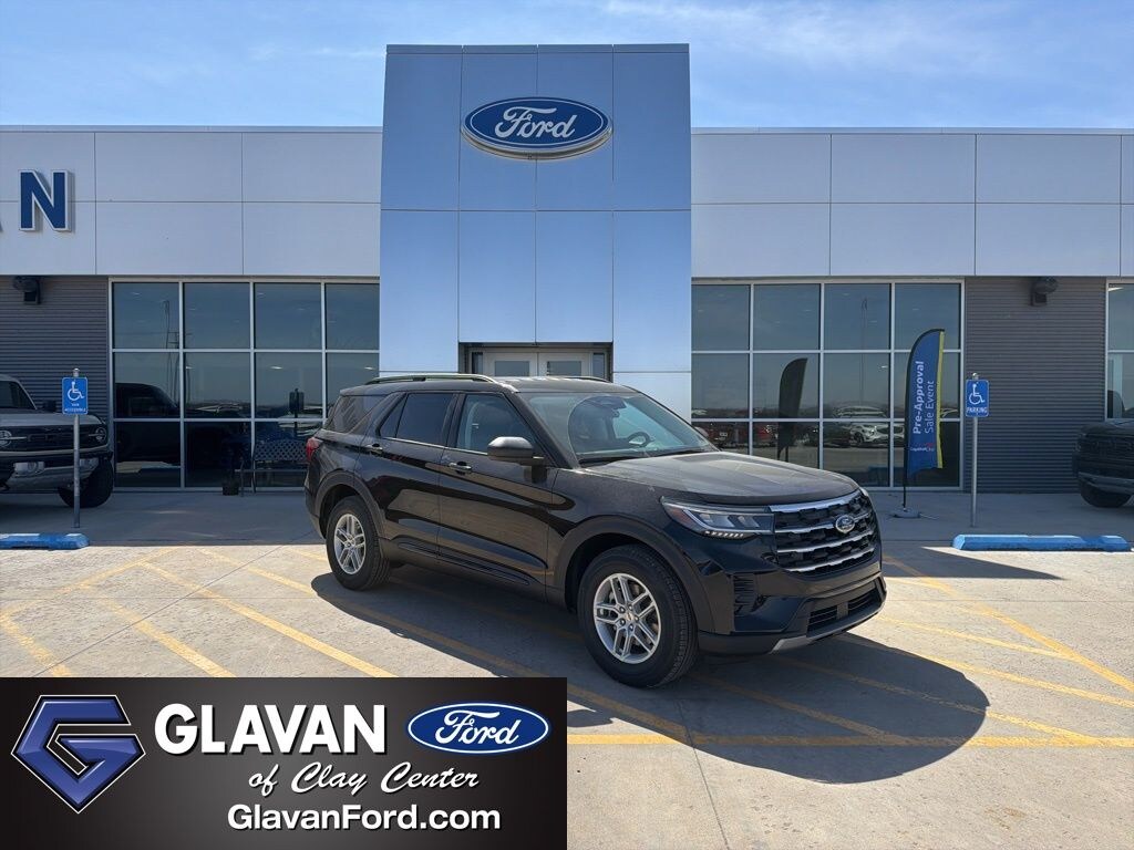 New 2026 Ford Explorer Active SUV