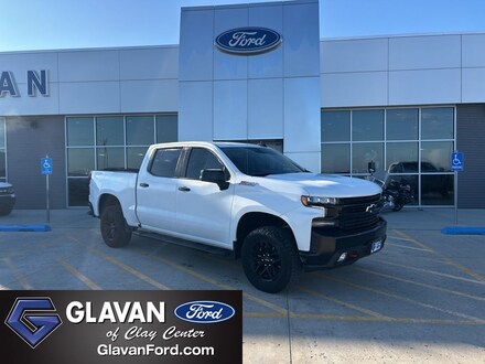 2022 Chevrolet Silverado 1500 LTD LT Trail Boss Truck