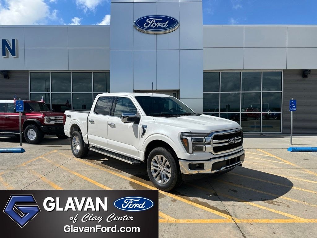 New 2026 Ford F-150 Lariat Truck