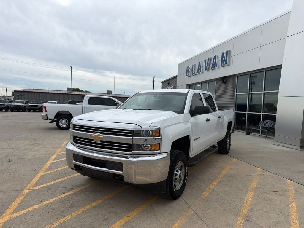 Used 2017 Chevrolet Silverado 2500HD Work Truck Truck