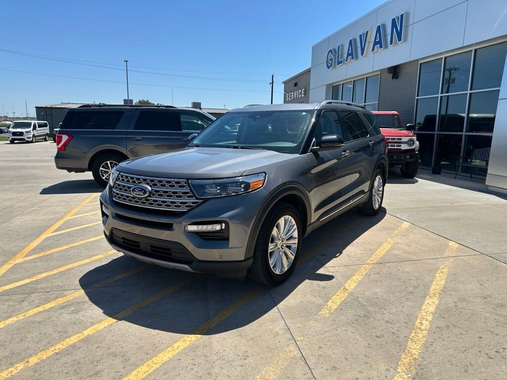Certified 2023 Ford Explorer Limited SUV