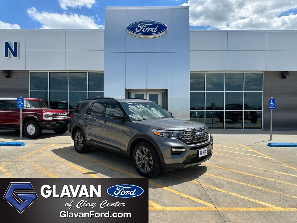 Used 2023 Ford Explorer XLT SUV