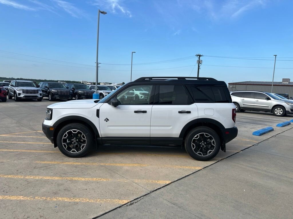 New 2026 Ford Bronco Sport Outer Banks SUV