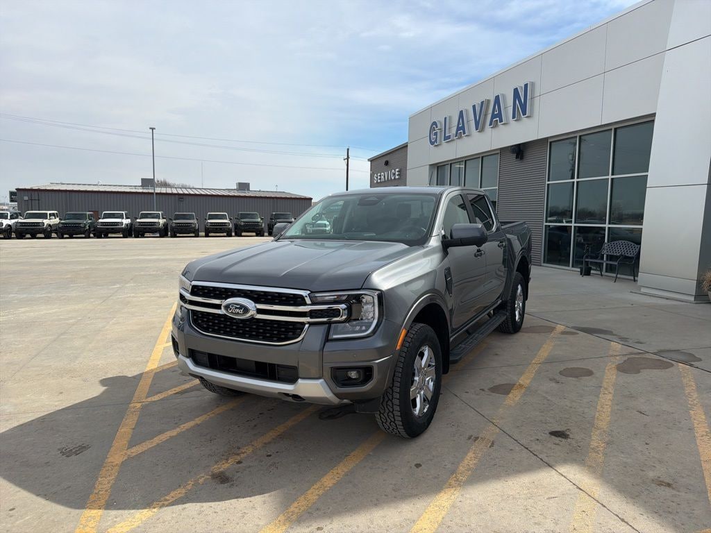 New 2026 Ford Ranger Lariat Truck