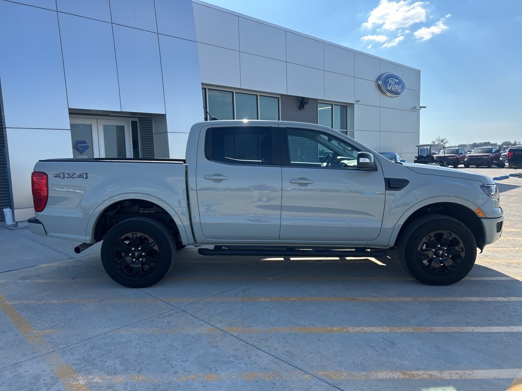 Used 2021 Ford Ranger Lariat Truck