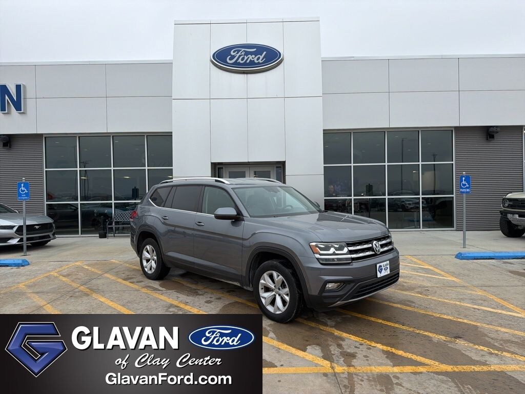 Used 2018 Volkswagen Atlas 2.0T SE SUV