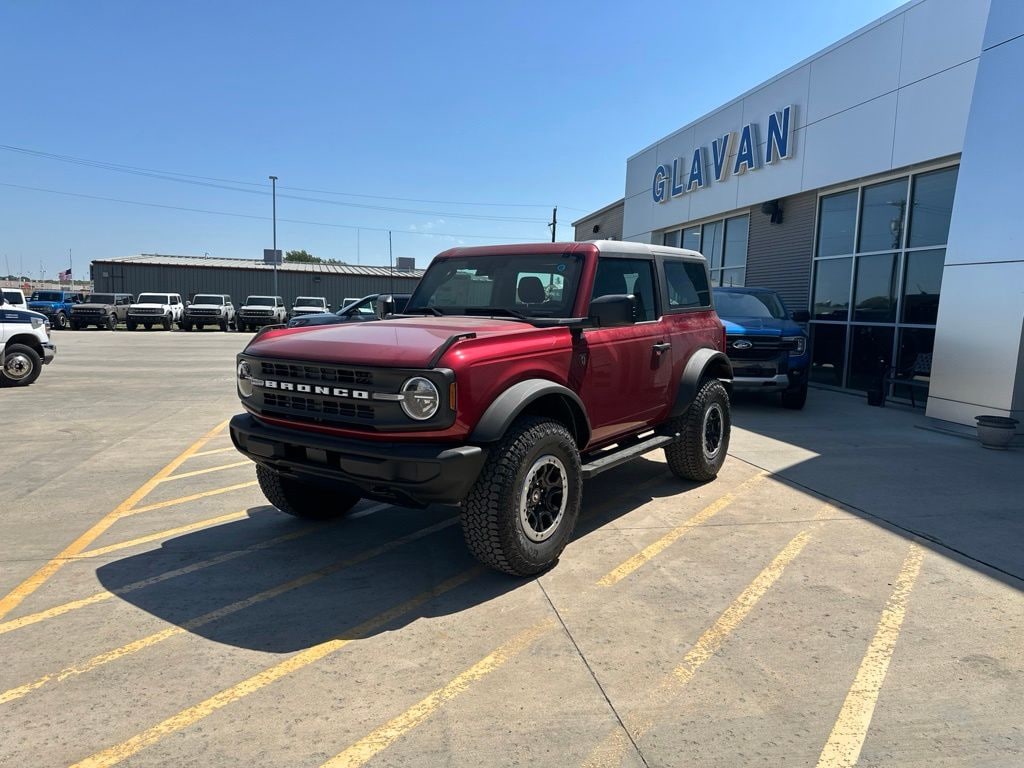 New 2026 Ford Bronco Base SUV