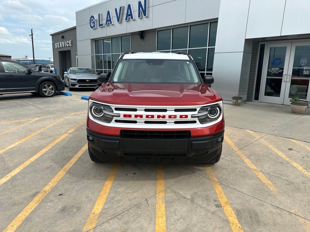 Certified 2024 Ford Bronco Sport Heritage SUV