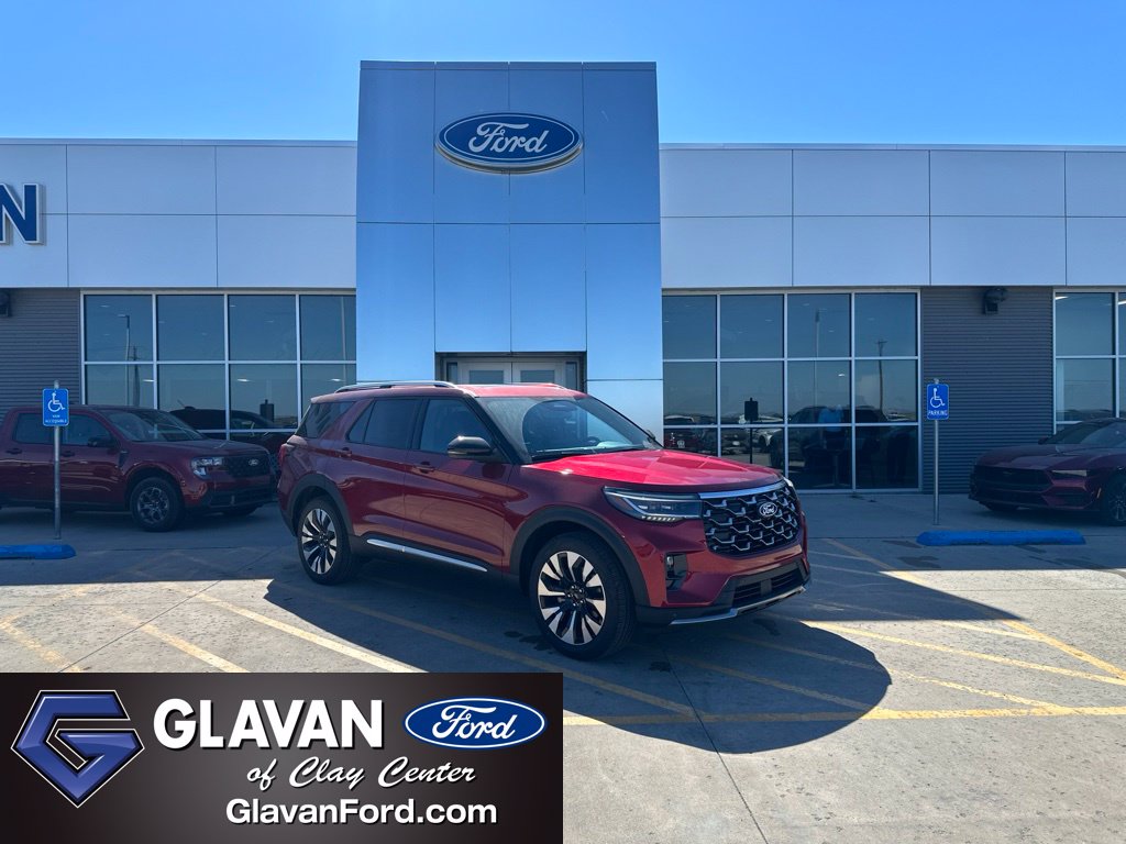 2027 Ford Explorer
