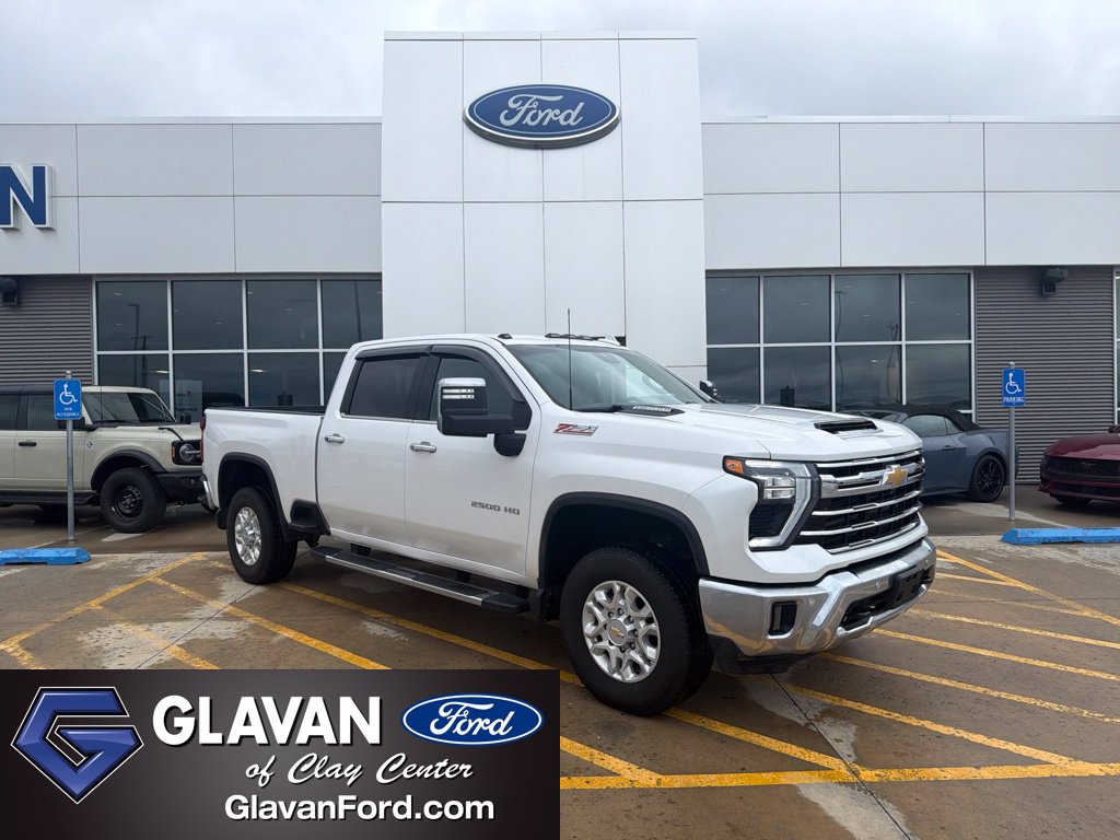 2024 Chevrolet Silverado 2500HD LTZ
