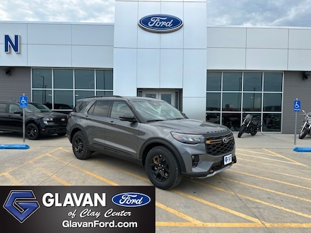 2026 Ford Explorer Tremor SUV