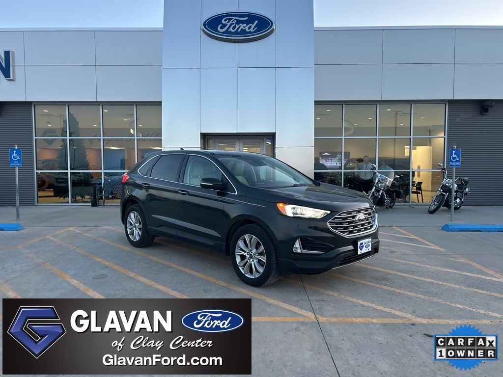 2022 Ford Edge Titanium