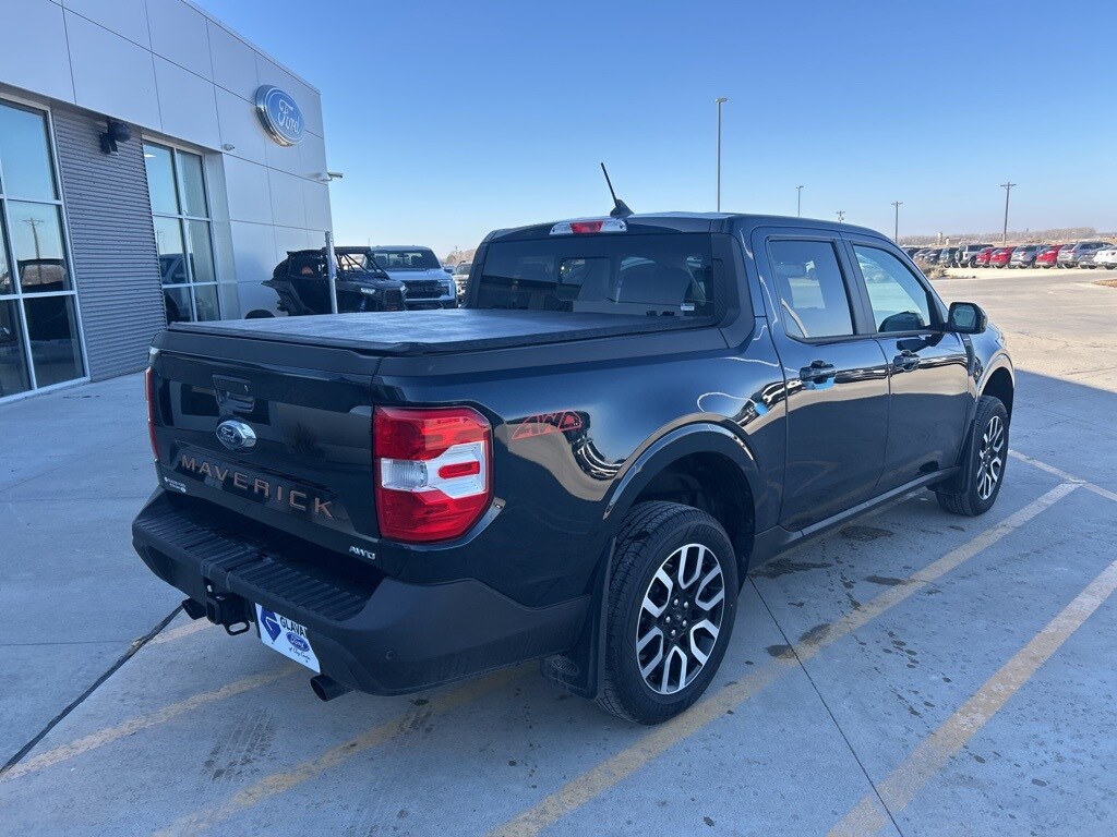 Certified 2022 Ford Maverick Lariat Truck