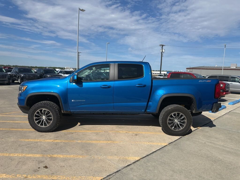 Used 2022 Chevrolet Colorado ZR2 Truck