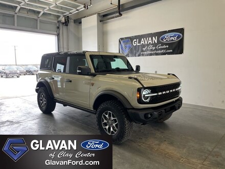 2025 Ford Bronco Badlands SUV