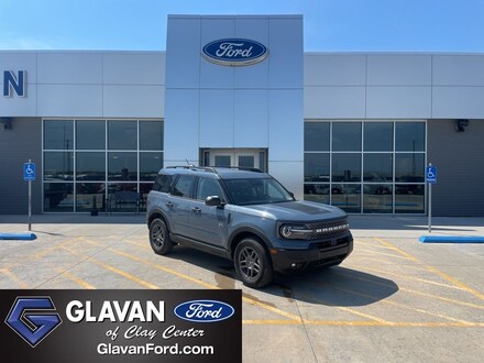 2025 Ford Bronco Sport Big Bend SUV