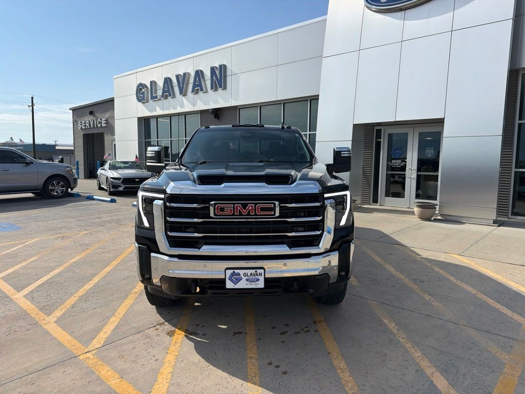 Used 2025 GMC Sierra 2500 HD SLT Truck