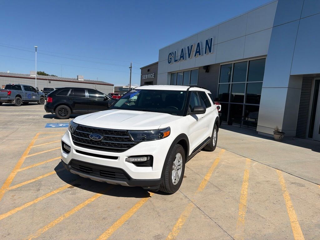 Certified 2023 Ford Explorer XLT SUV
