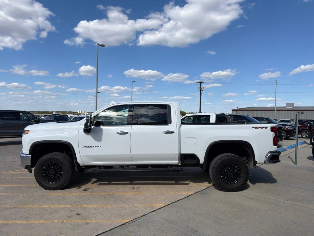 Used 2022 Chevrolet Silverado 2500 HD LTZ Truck