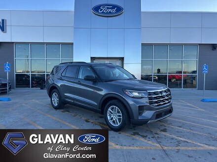 2026 Ford Explorer Active SUV