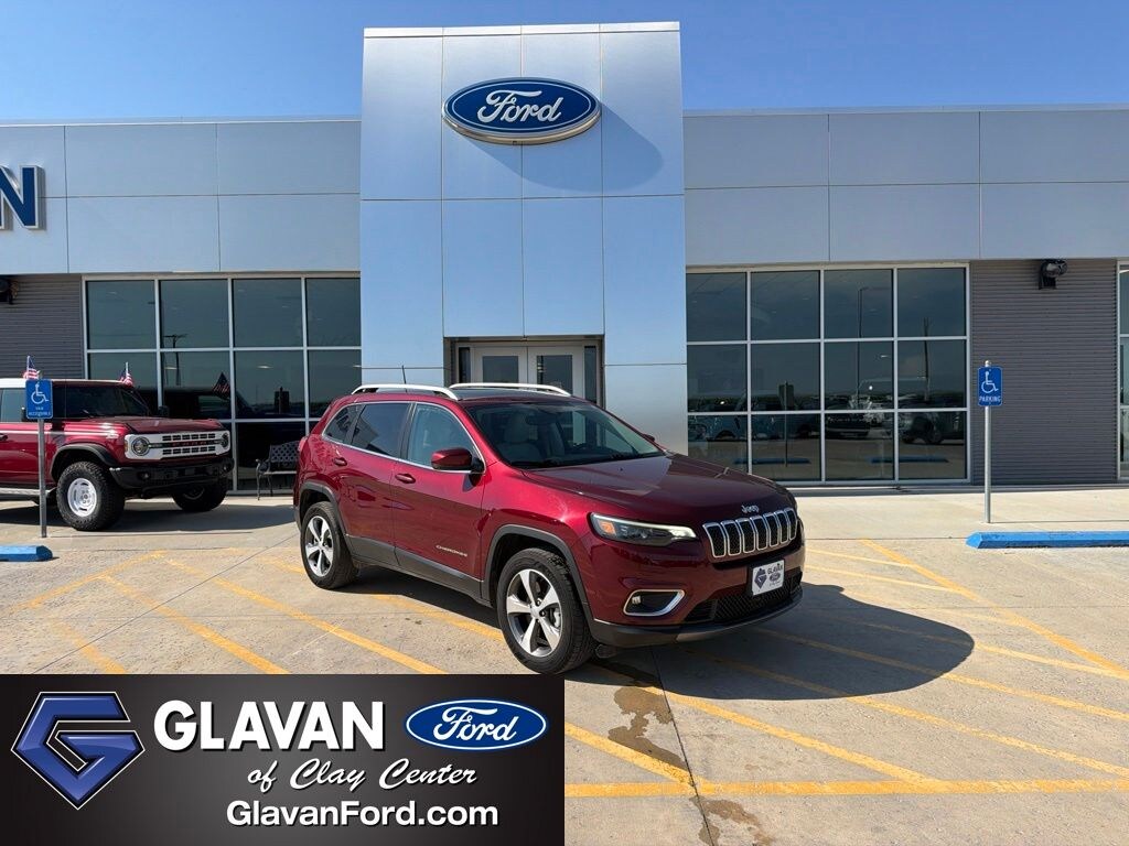 Used 2021 Jeep Cherokee Limited SUV
