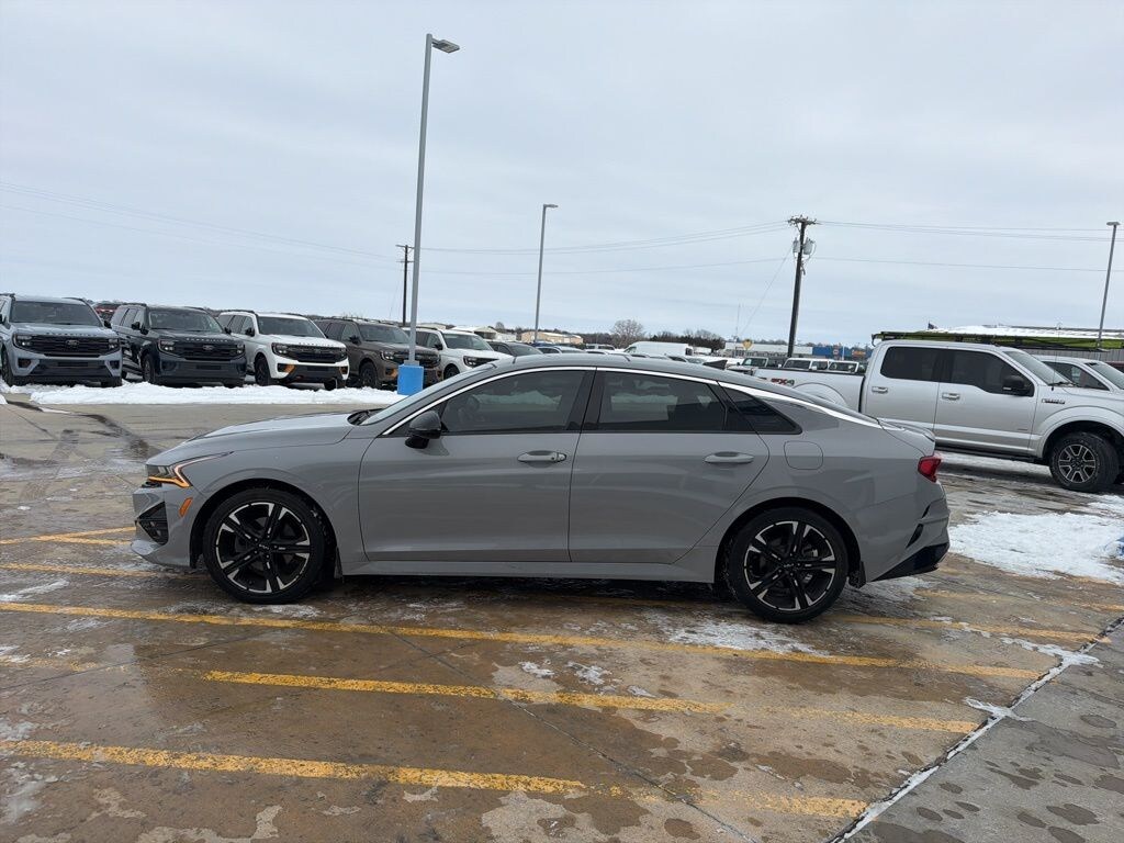 Used 2022 Kia K5 GT-Line Sedan