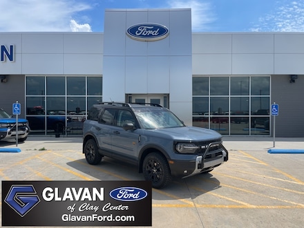 2025 Ford Bronco Sport Badlands SUV