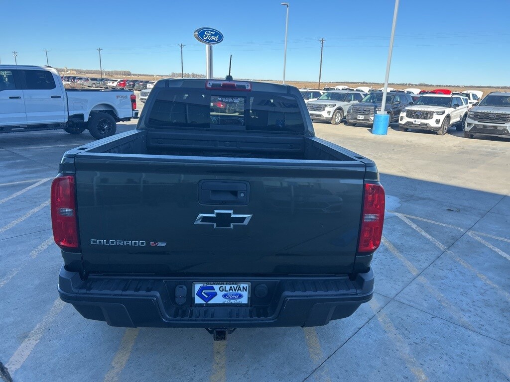 Used 2017 Chevrolet Colorado ZR2 Truck