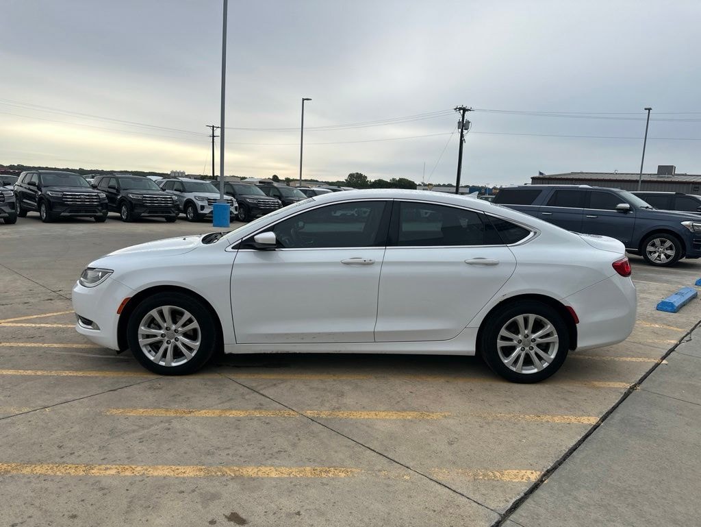 Used 2017 Chrysler 200 Limited Sedan