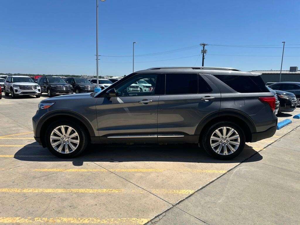 Certified 2023 Ford Explorer Limited SUV