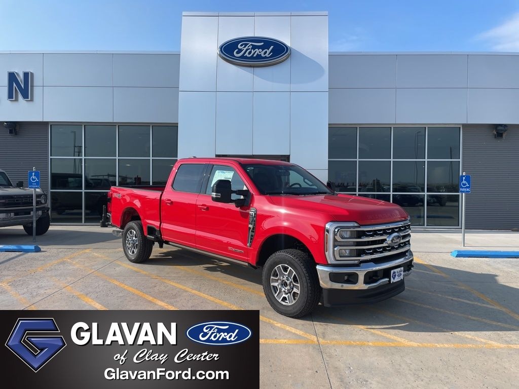 New 2025 Ford F-250 Lariat Truck