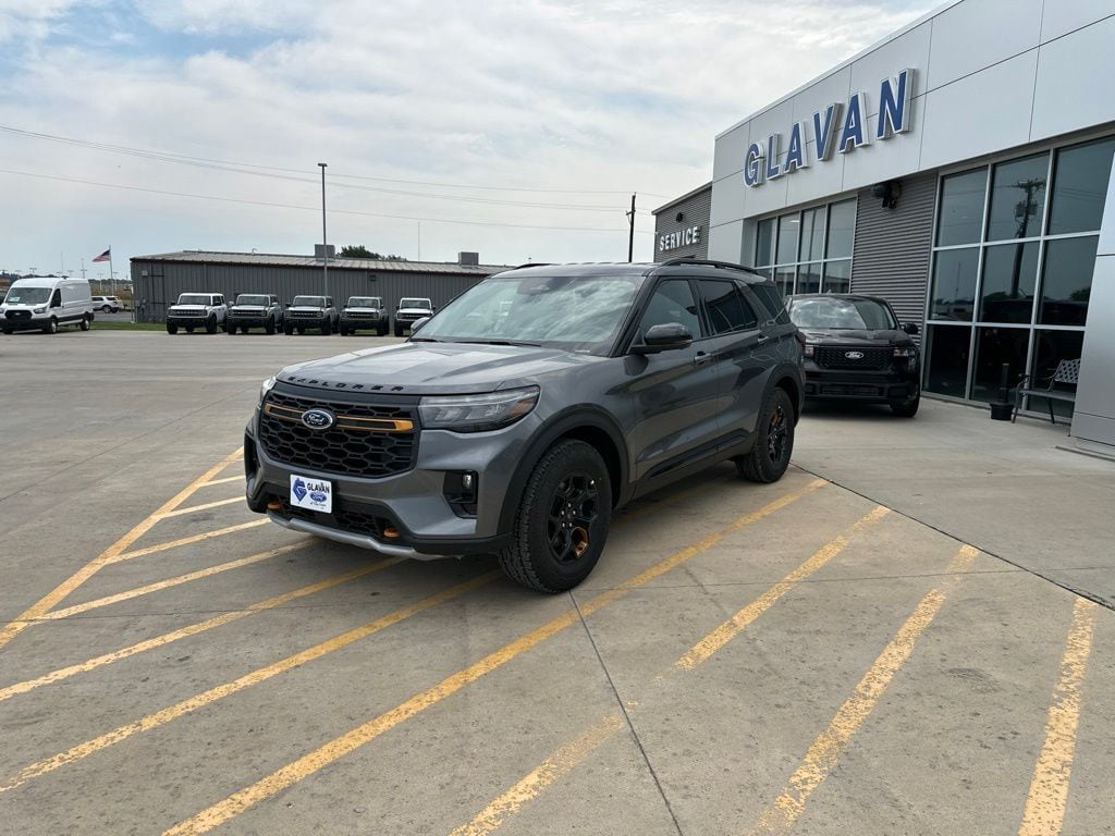 New 2026 Ford Explorer Tremor SUV
