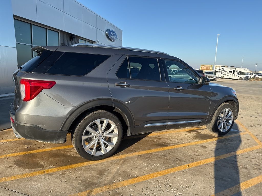 Used 2023 Ford Explorer Platinum SUV