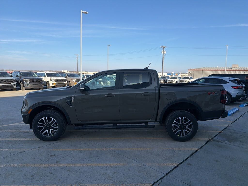 New 2025 Ford Ranger Lariat Truck