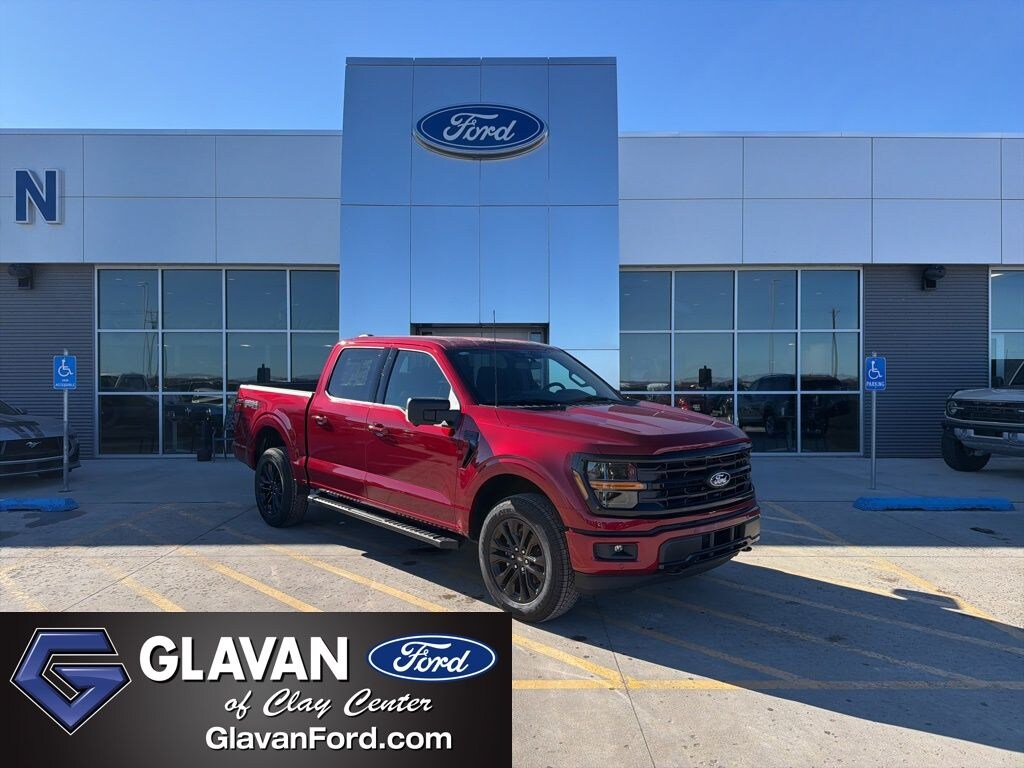 New 2026 Ford F-150 XLT Truck