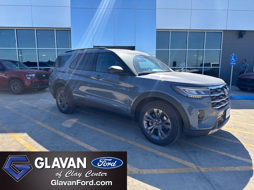 2027 Ford Explorer