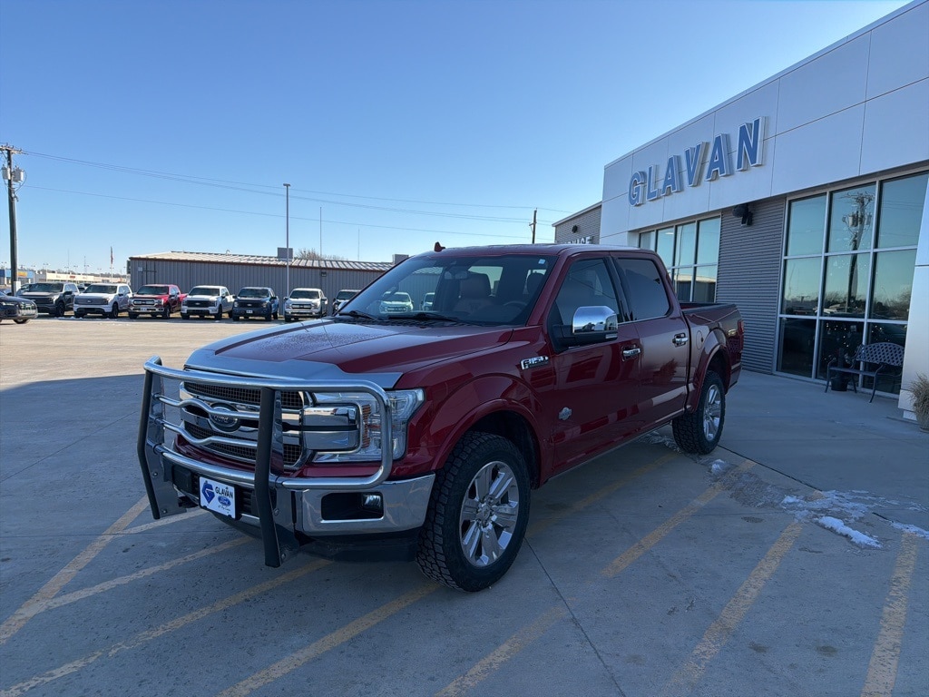 Certified 2020 Ford F-150 King Ranch Truck