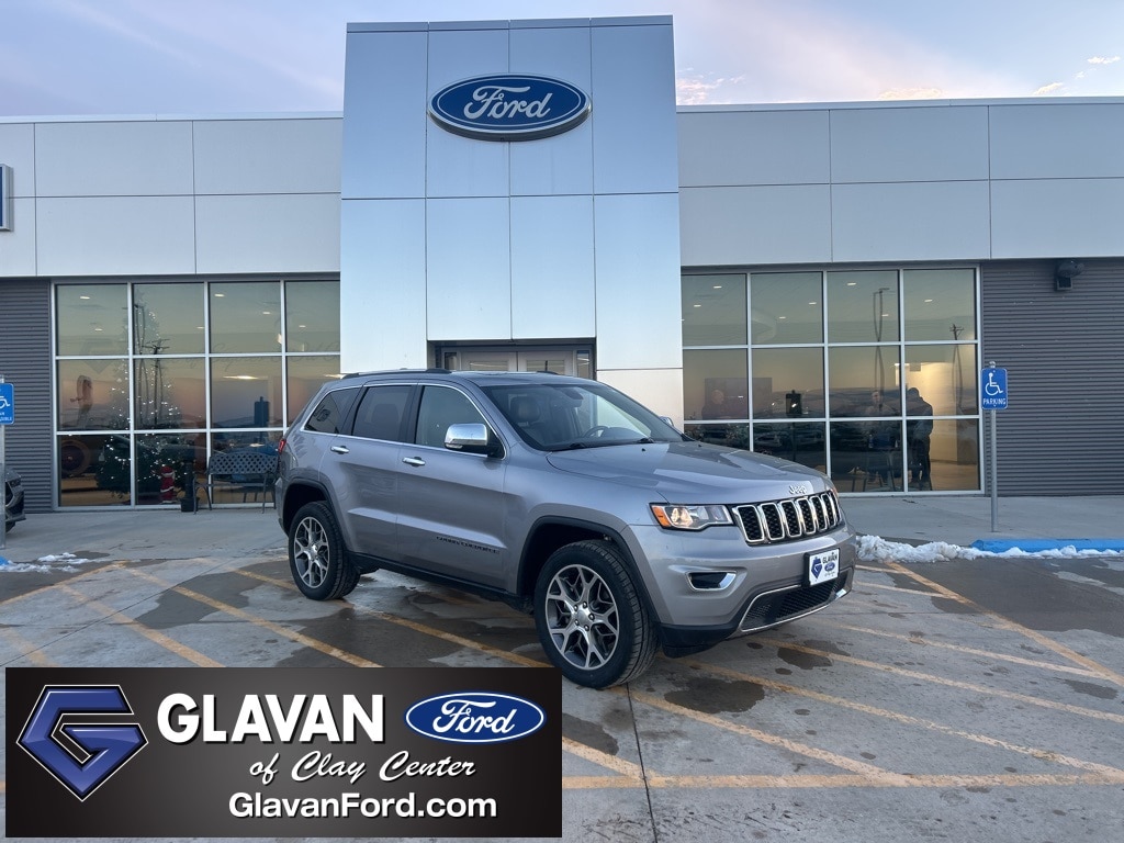 2021 Jeep Grand Cherokee Limited's photo