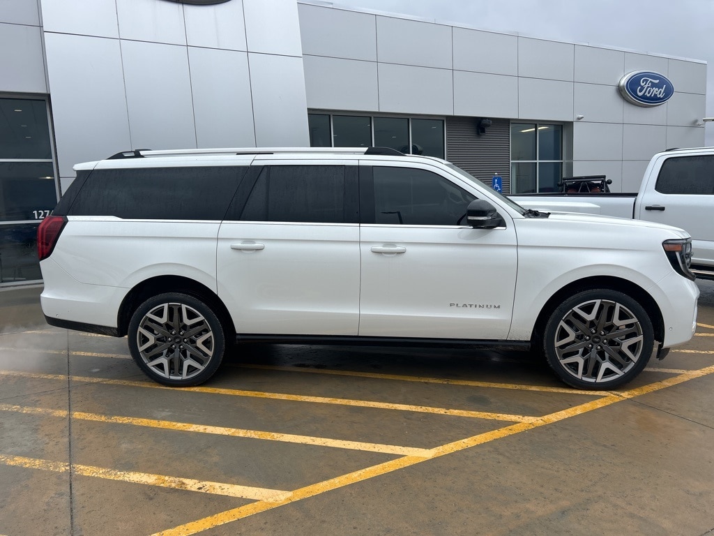 Used 2025 Ford Expedition Max Platinum SUV