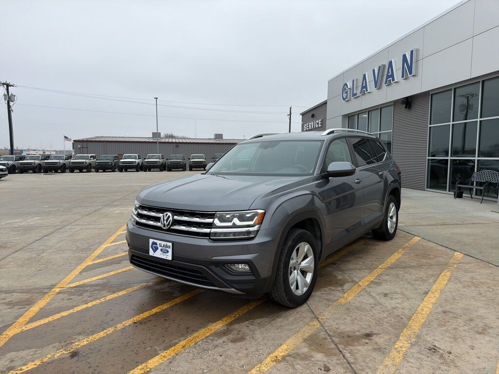 Used 2018 Volkswagen Atlas 2.0T SE SUV