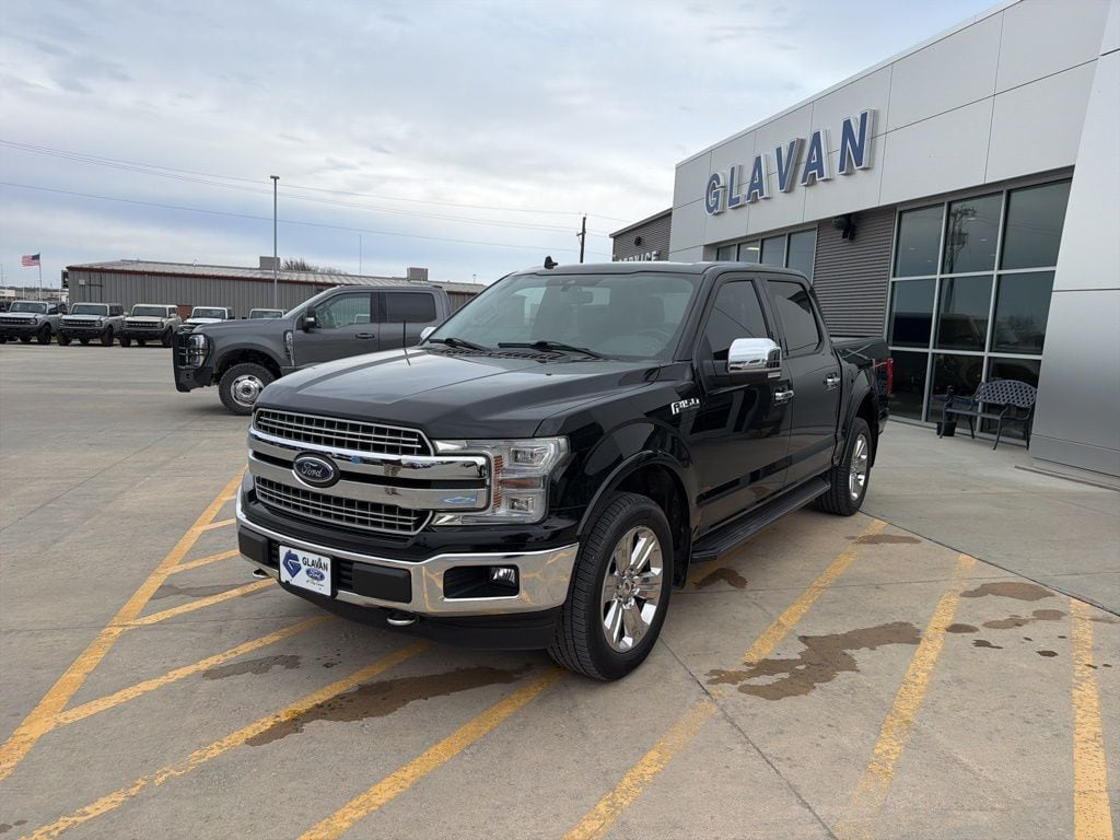 Used 2018 Ford F-150 Lariat Truck